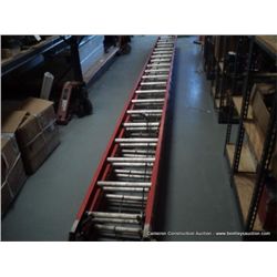 40' WERNER LADDER