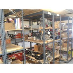 4 SHELF METAL SHELVING UNIT