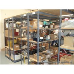 4 SHELF METAL SHELVING UNIT