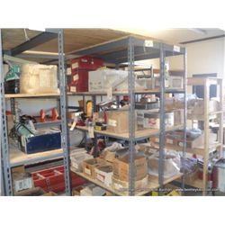 4 SHELF METAL SHELVING UNIT