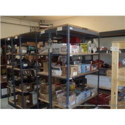 4 SHELF METAL SHELVING UNIT