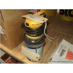 DEWALT SANDER & BONDO- GLASS