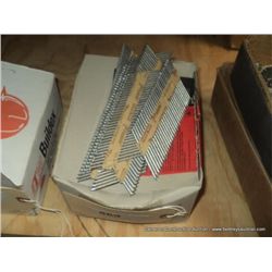 BOX: RAMSET CHARGES & NAIL STRIPS
