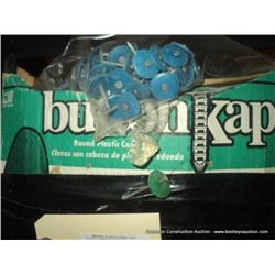 BOX: PLASTIC CAP NAILS