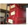 Image 1 : LOT: RED TOOL BOXES