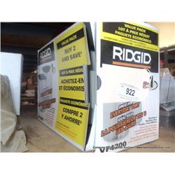 RIGID VF 4200 FILTER