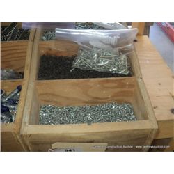 PARTS BIN: SCREWS
