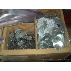 PARTS BIN: SCREWS/ NAILS