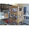 Image 1 : 4 SHELF WOODEN SHELVING UNIT