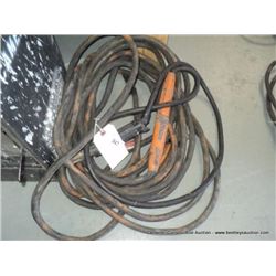 ARC WELDING HANDLE WITH WIRE
