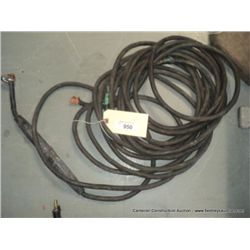 ARC WELDING HANDLE WITH WIRE