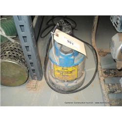 SIMER MODEL 2300 GEYSER CLASSIC PUMP