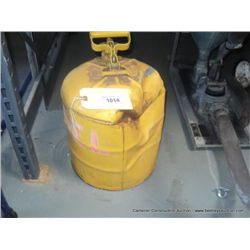YELLOW FUEL CAN