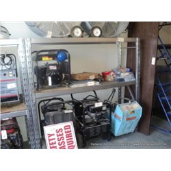 ALUMINUM SHELVING UNIT