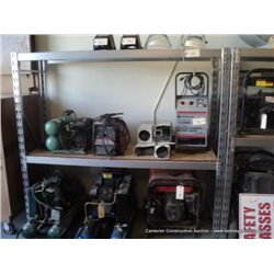 ALUMINUM SHELVING UNIT