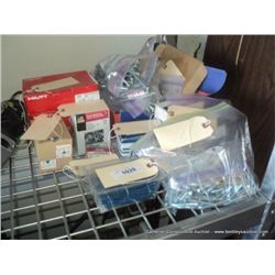 LOT: BOLTS & FASTNERS