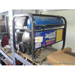 POWER QUIP 3800 GENERATOR WITH ROBIN EY28 SUBARU ENGINE