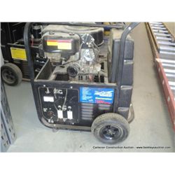 POWER QUIP 7500 WATT GENERATOR WITH TECUMSEH 357 CC MOTOR