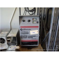 SCHUMACKER 6/12 VOLT 225 AMPLIFIER CHARGER