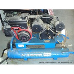 POW-R-QUIP 5HP AIR COMPRESSOR WITH TECUMSEH ENGINE