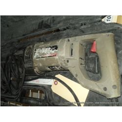 PORTER CABLE TIGER 3W SAWZ ALL WITH BOX