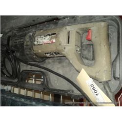 PORTER CABLE TIGER 3W SAWZ ALL WITH BOX
