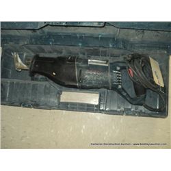 BOSCH SAWZ ALL WITH BOX