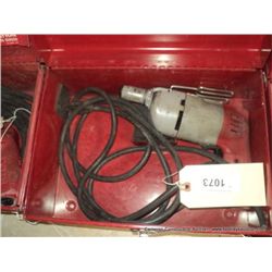 MILWAUKEE SCREW SHOOTER DRILL WITH BOX