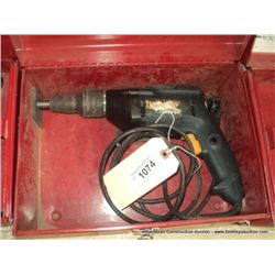 BOSCH VSR ELECTIC DRILL