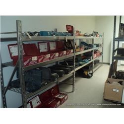 10 SHELF SECTION: PALLET RACKING