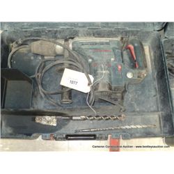 BOSCH 11241 EVS SDS MAX VARIABLE SPEED COMBO HAMMER