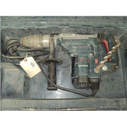 BOSCH 11241 EVS SDS MAX VARIABLE SPEED COMBO HAMMER