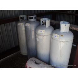 25 GALLON PROPANE TANK ( FULL)