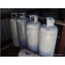 25 GALLON PROPANE TANK ( EMPTY)