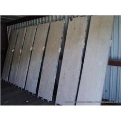 MADE IN USA SCAFFOLDING PLANKS