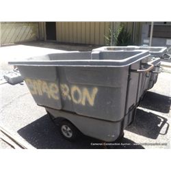 RUBBERMAID JOB SITE DUMPSTERS