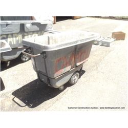 RUBBERMAID JOB SITE DUMPSTERS