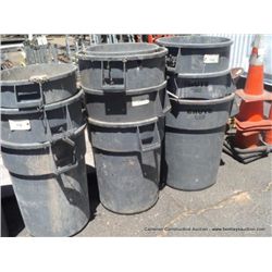 STATIONARY TRASH CAN