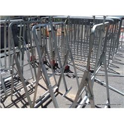 ALUMINUM FOLDING SIGN STAND