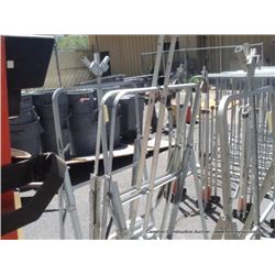 ALUMINUM FOLDING SIGN STAND