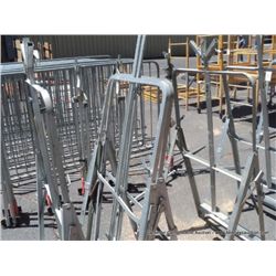 ALUMINUM FOLDING SIGN STAND