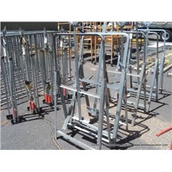 ALUMINUM FOLDING SIGN STAND