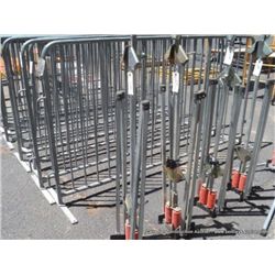 CONSTRUCTION FOLDING SIGN STAND