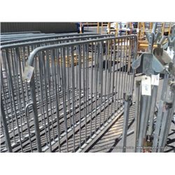 ALUMINUM RAILING STAND