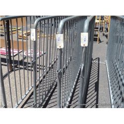ALUMINUM RAILING STAND