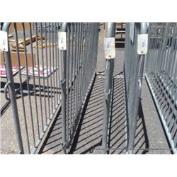 ALUMINUM RAILING STAND