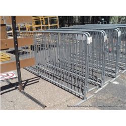 ALUMINUM RAILING STAND