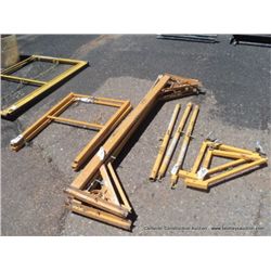 SCAFFOLDING SUPPORTS, ARMS, & MISC.