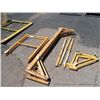 Image 1 : SCAFFOLDING SUPPORTS, ARMS, & MISC.