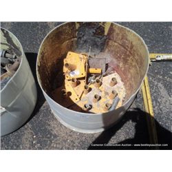 SCAFFOLDING SOLID BASE FEET & BUCKET